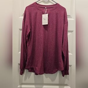 Women's Long Sleeve Henley